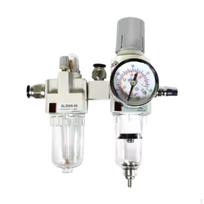 Oil Water Separator Auto Repair Equipment with Pressure Gauge Filter Parts Tire Dismounting A