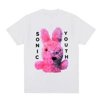 Sonic Youth Roko Grupė Punk Atsitiktiniai Marškinėliai Medvilniniai Moteriški Marškinėliai Nauji TEE MARŠKINĖLIAI Moteriški Viršutiniai Drabužiai 4XL