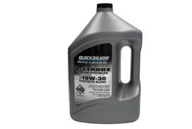 Variklio alyva 4T QUICKSILVER (4L) 10W30 sintetinis QUICKSILVER 10W30 4L SYNT