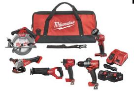 M18 FPP6H3-502B MILWAUKEE Akumuliatorinių įrankių komplektas 4933498659