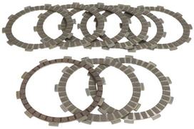 Sankabos trinties plokščių komplektas Tinka: SUZUKI 600; TRIUMPH 600, 675, 675R, 675RX, 800, 800XC, 800XCA, 800XCX