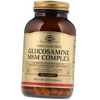 Glucosamine MSM Complex, Glucosamine MSM Complex, Solgar 120 tab (03313009) 120tab