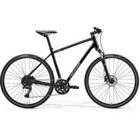 Merida Crossway 300 III2 glossy black(silver) dviratis
