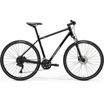 Merida Crossway 100 III2 glossy black(silver) dviratis