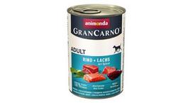 ANIMONDA GranCarno Adult Salmon and spinach - šlapias maistas šunims - 400g