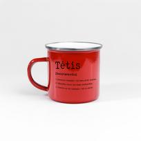 Metalinis puodelis Tėtis 300 ml