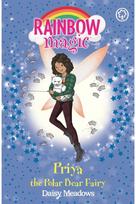 Rainbow Magic: Priya the Polar Bear Fairy: The Endangered Animals Fairies: Book 2 Animals Fairies: Book 2