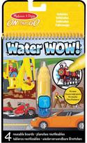 Piešimo vandeniu rinkinys MELISSA&DOUG WATER WOW! Transporto priemonės