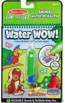 Piešimo vandeniu rinkinys MELISSA&DOUG WATER WOW! Gyvūnai