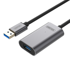 UNITEK Y-3005 Unitek Cable USB 3.0 Active Extension 10m Alu. Y-3005