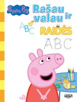 Kiaulytė Peppa. Rašau ir valau raides