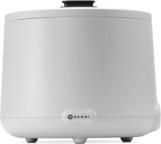 Hendi Elektrinis sriubos termosas 35-85 C 8 l 500 W - baltas