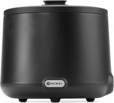 Hendi Elektrinis sriubos termosas 35-85 C 8 l 500 W - juodas