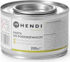 Hendi Maisto šildymo pasta - etanolio skardinė 48 x 200g - 194546