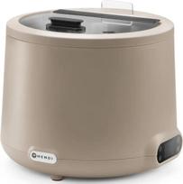 Hendi UNIQ elektrinis sriubos virdulys 365 x 325 mm dia 8 l 500 W - smėlio spalvos
