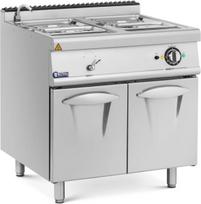 Royal Catering Elektrinis marinavimo indas su čiaupu 2x GN 1/2 2x GN 1/3 6000 W