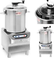 Royal Catering Mėsininko pjaustyklė mėsai smulkinti, mėsai pjaustyti, daržovėms pjaustyti griežinėliais 18 l 1500/2200 aps./min 1500 W