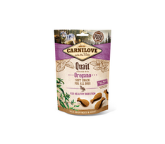 Carnilove skanėstas šunims Quail with Oregano 200g