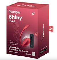 Vibratorius Satisfyer Shiny Petal, raudonas
