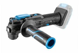 Hoegert Akumuliatorinis kampinis šlifuoklis su apsaugos jungikliu, variklis be šepetėlių 125mm- 18V - HT2E230-0MT