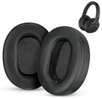 2x Ausinių pagalvėlės, kempinės, skirtos SONY WH-XB900 WH-XB900N juodos