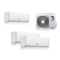 Oro kondicionieriaus komplektas NORDIS Multi-Split blokas išor. 4-jų jungčių 9,40/9,45 kW FMA-32I3HD, NDI-OP09TC1,NDI-OP18TC1