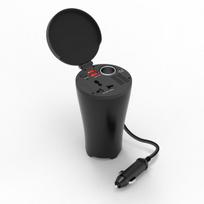 Modifikuotas sinusinės bangos keitiklis Lemania IP-20&LEM, 200W 12V