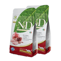 N&D PRIME CAT STERILIZUOTA VIŠTIENA IR GRANATAI SUAUGUSIEMS 2x5KG