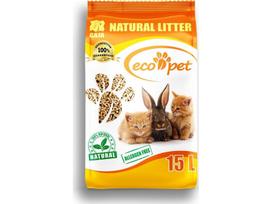 Kraikas katėms ir smulkiems gyvūnams Eco-Pet Gaja, 15 l