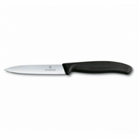 Peilis VICTORINOX 10cm, juodos sp.