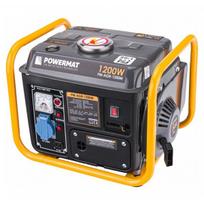 Benzininis elektros generatorius PowerMat PM-AGR-1200M