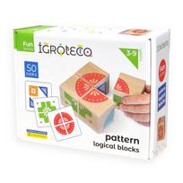 Loginės kaladėlės pagal paveikslėlį Igroteco IG0477