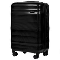 Vidutinis lagaminas Wings, M, juodas