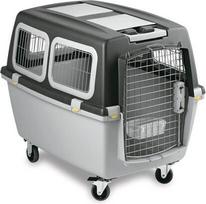 Transportavimo narvas Gulliver 6 Plus 92x64x66cm tamsiai pilka/šviesiai pilka