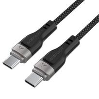 „Acefast 3in1“ laidas „Acefast C11-03 USB-C“ - USB-C 480Mb/s 100W 1,2m juodas