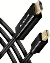 CABLE MINI DP TO HDMI 1.8M/RVDM-HI14C2 AXAGON RVDM-HI14C2 | 8595247906090