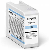 EPSON Singlepack Light Cyan T47A5 UltraChrome Pro 10 ink 50ml