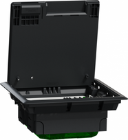 Floorbox M, 4mod, Plastic, IP20 Unica system+ INS52120 | 3606489818944