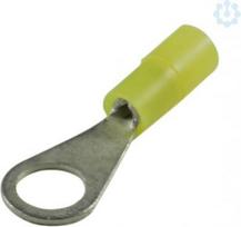 260245 Solderless copper terminals for copper conductors 0,2-0,5mm M3 PVC 100 pcs. 260245 | 4011923606565