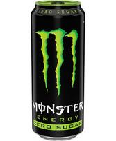 Energinis gėrimas MONSTER ENERGY Zero Sugar, 0,5 l, skardinė