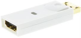 DELTACO „DisplayPort to HDMI“ adapteris su garsu, HVDDCODP_HDMI3