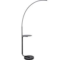 LED toršeras su stalu LED/20W/230V 3000-6500K juoda