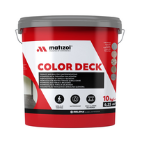 Hidroizoliacinė danga balkonams ir terasoms Matizol® COLOR DECK