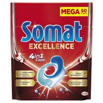 KAPSULĖS INDAPLOV SOMAT EXCELLENCE 50VNT