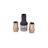 Kuro perdavimo siurblio DCTP60 filtras 1" ir 2 jungtys 3/ 4" - 1" (ats.d.)