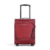 TRAVELITE mažas lagaminas 40cm Jetpack Wings 90223 - Juoda, Mažas (S)