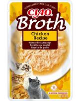 INABA CIAO Broth Vištienos sultinys katėms 40 g