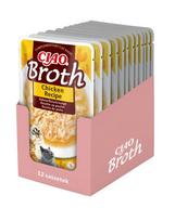 INABA CIAO sultinys Vištienos sultinys katėms 12x40 g
