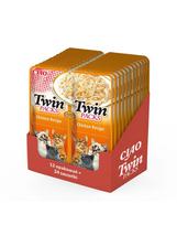 INABA Twin Vištiena sultinyje katėms 24x40g