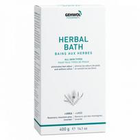 Gehwol Fusskraft Herbal Bath Žolelių vonelė visiems odos tipams, 400g